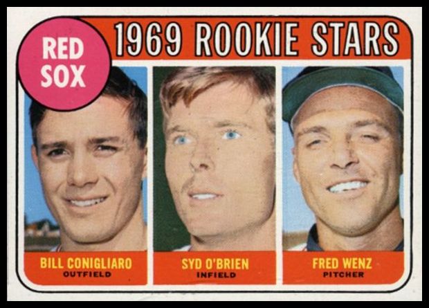 628 Red Sox Rookies